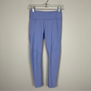 Outdoor Voices Blue Superform Ankle Leggings Small